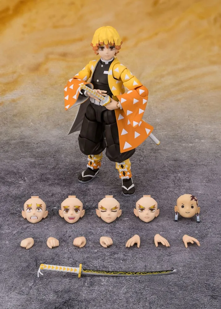 Demon Slayer: Kimetsu no Yaiba S.H.Figuarts PVC Statue Zenitsu Agatsuma 14 cm